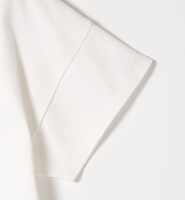 quaranciel「《予約》quaranciel:〈接触冷感/汗染み防止加工/洗濯機可能〉CAT プリント TEE」|Tシャツ・カットソー|