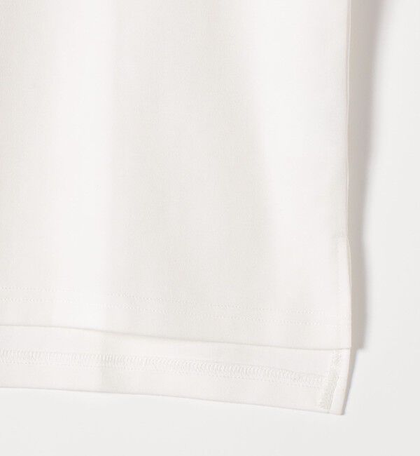 quaranciel「《予約》quaranciel:〈接触冷感/汗染み防止加工/洗濯機可能〉CAT プリント TEE」|Tシャツ・カットソー|