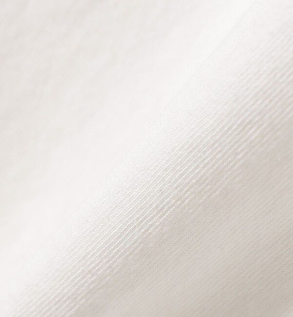 SHIPS any「《予約》SHIPS any:〈抗菌防臭/洗濯機可能〉USAコットン 配色 ステッチ ワイド TEE」|Tシャツ・カットソー|