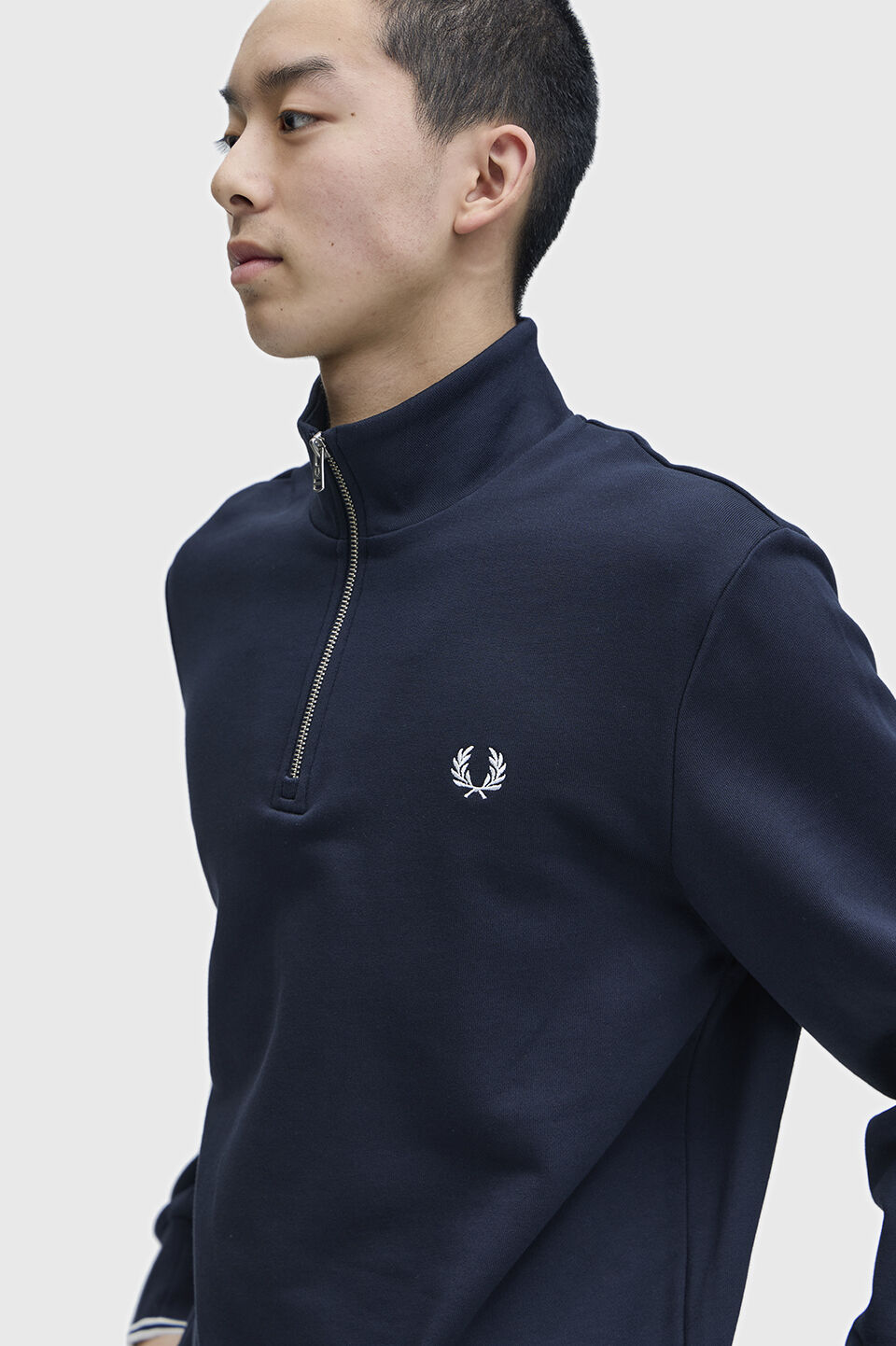 FRED PERRY 「Half Zip Sweatshirt」|スウェット・ジャージ|