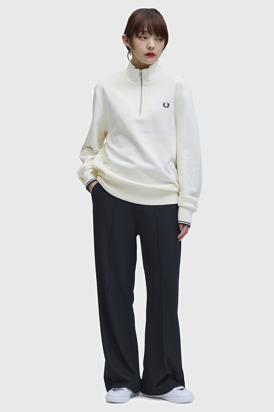 FRED PERRY 「Half Zip Sweatshirt」|スウェット・ジャージ|