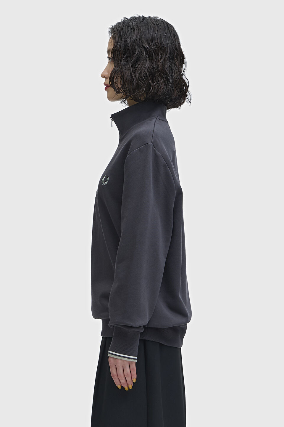 FRED PERRY 「Half Zip Sweatshirt」|スウェット・ジャージ|