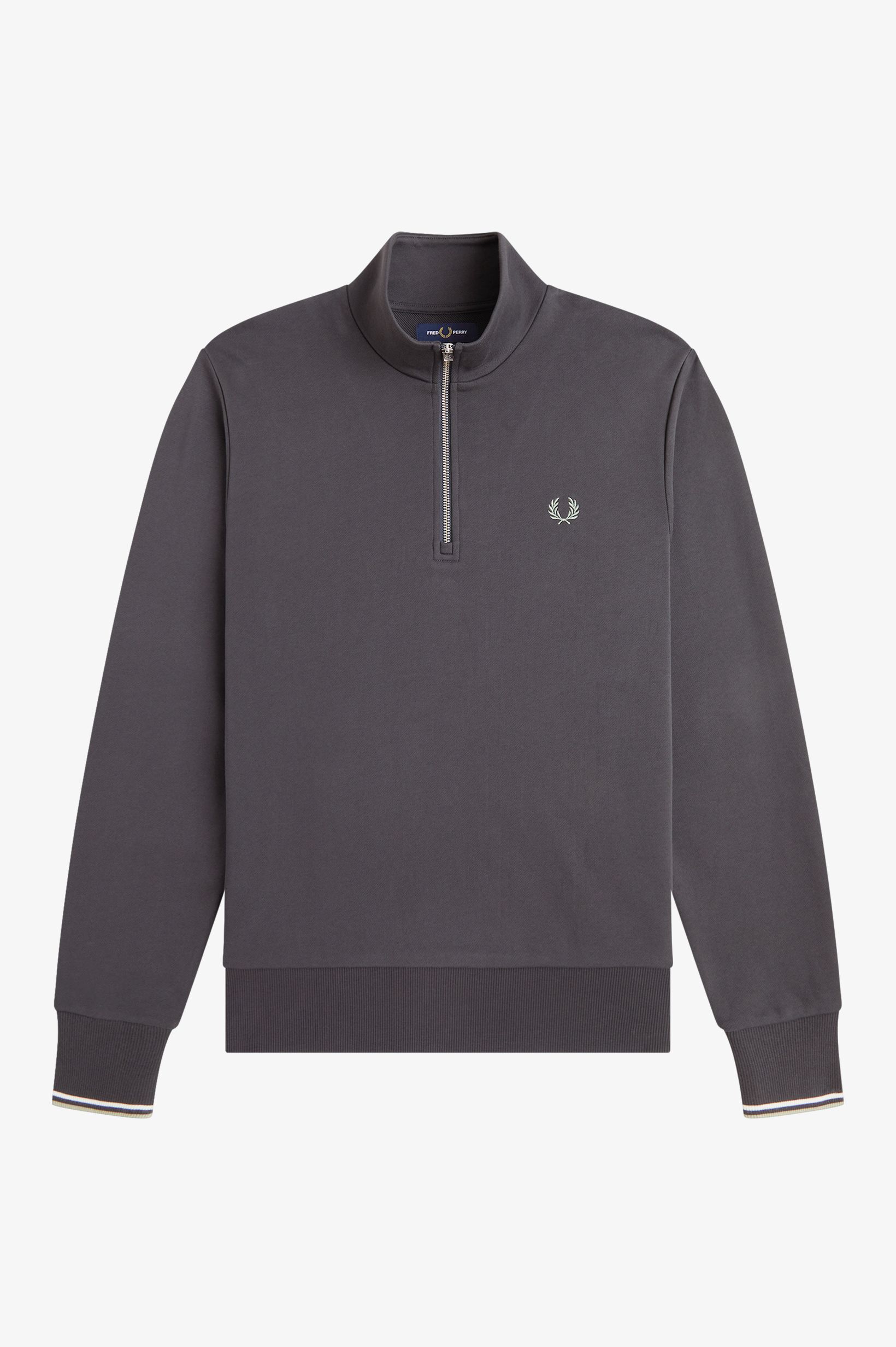 FRED PERRY 「Half Zip Sweatshirt」|スウェット・ジャージ|