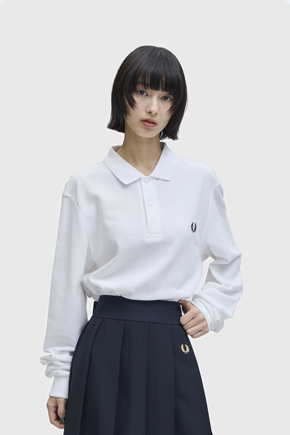 FRED PERRY 「The Fred Perry Shirt M6006」|ポロシャツ|WHITE