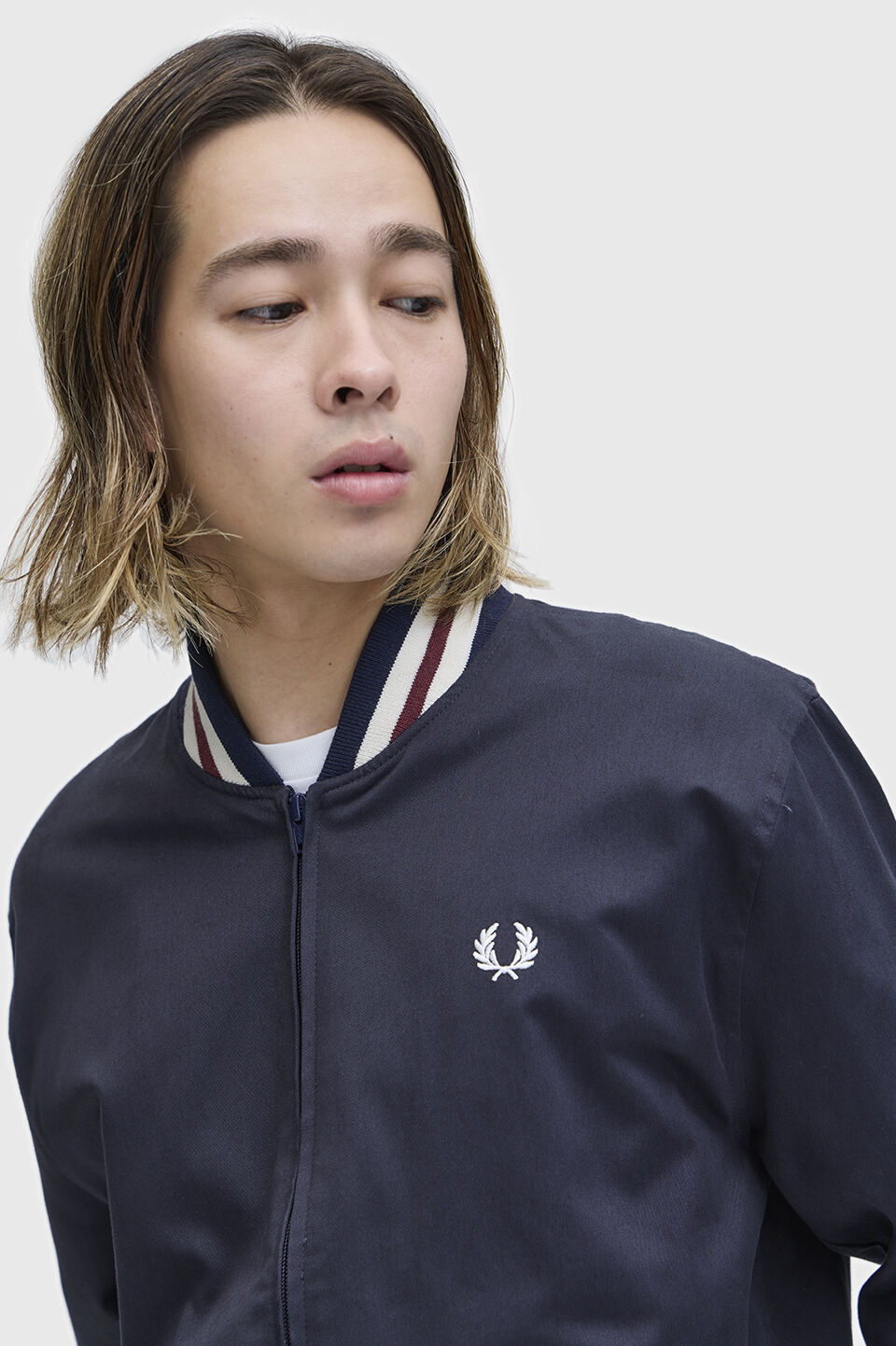 FRED PERRY 「Twill Tennis Bomber Jacket」|ブルゾン・スタジャン|