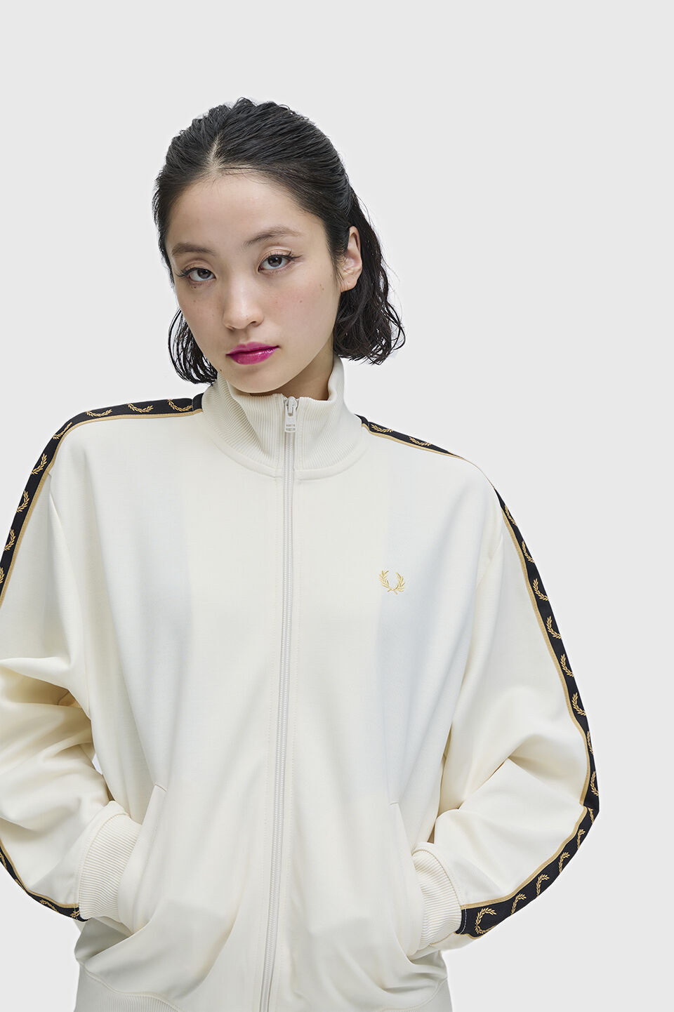 FRED PERRY 「Taped Track Jacket」|スウェット・ジャージ|