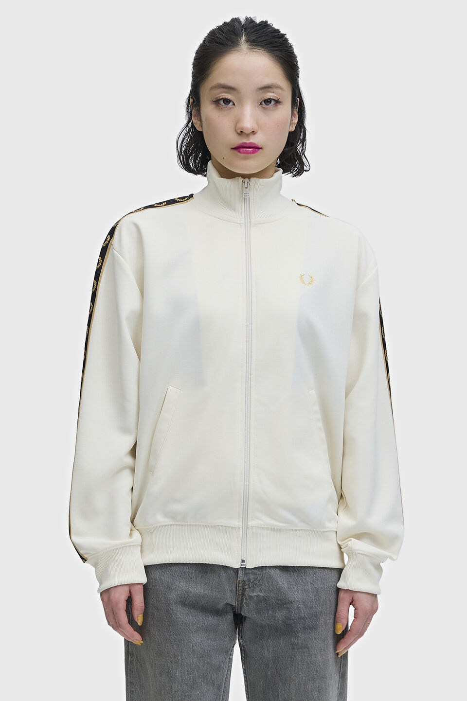 FRED PERRY 「Taped Track Jacket」|スウェット・ジャージ|