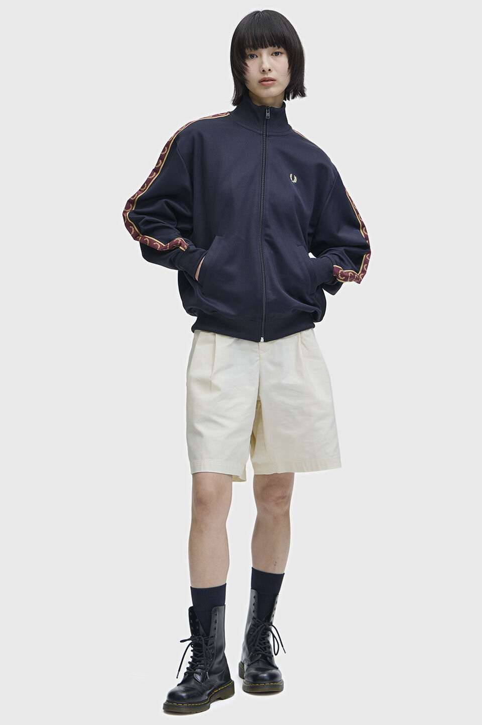 FRED PERRY 「Taped Track Jacket」|スウェット・ジャージ|