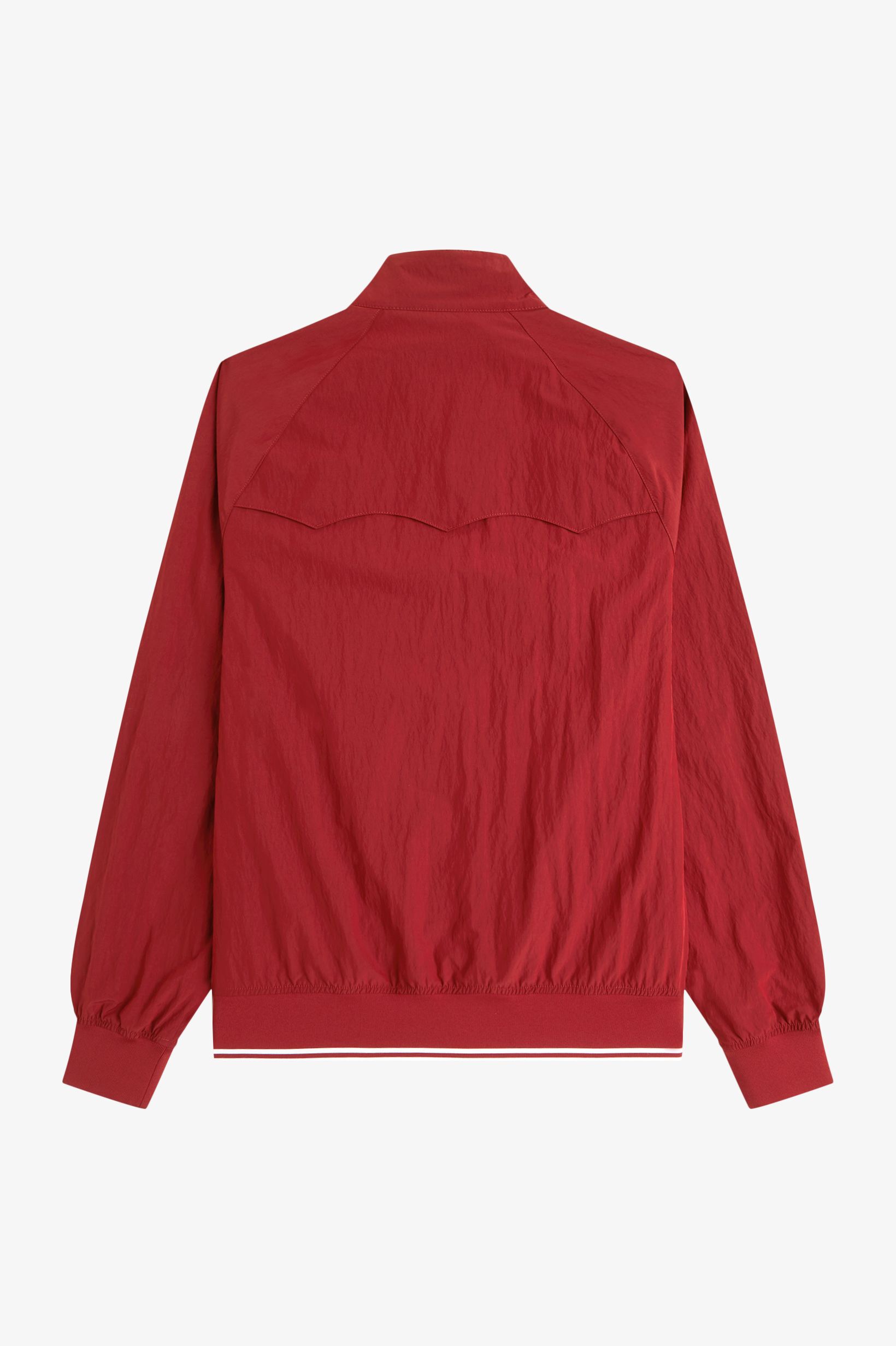 FRED PERRY 「Crinkle Harrington Jacket」|ブルゾン・スタジャン|