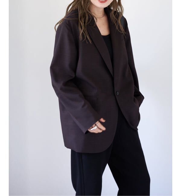 OUTDOOR PRODUCTS Usual Things「ORDINARY ジャケット セットアップ対応」|テーラードジャケット|