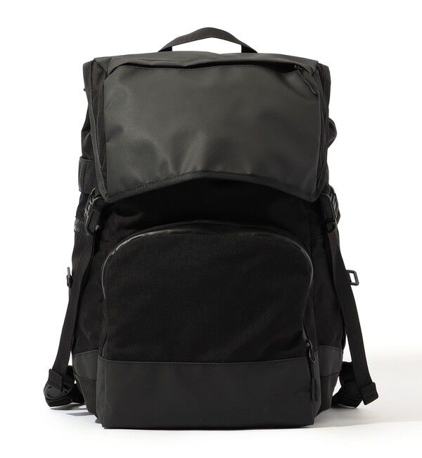 TOMORROWLAND GOODS「【別注】bagjack&times;EDITION FRAP BACK PACK フラップバックパック」|リュック|19 ブラック