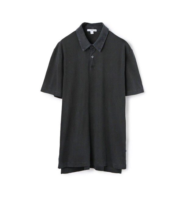 JAMES PERSE「ベーシック ポロシャツ MSX3337」|Tシャツ・カットソー|18 チャコールグレー