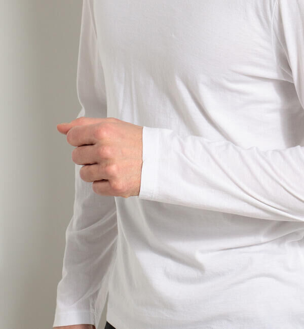 JAMES PERSE「リュクス ジャージークルーネックプルオーバー MELJ3246」|Tシャツ・カットソー|