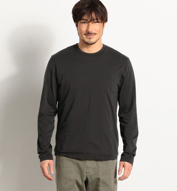 JAMES PERSE「リュクス ジャージークルーネックプルオーバー MELJ3246」|Tシャツ・カットソー|