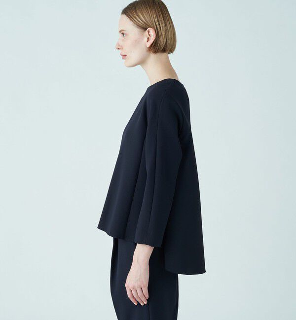 Ballsey「ドライダブルクロス クルーネックプルオーバー」|シャツ・ブラウス|