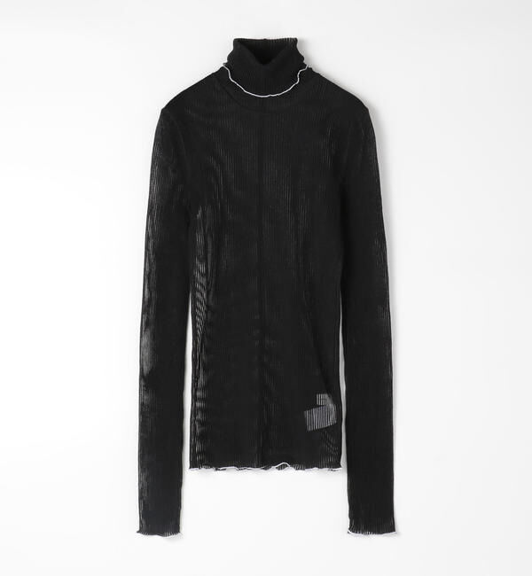 Ballsey「ドライリブ タートルネックプルオーバー」|Tシャツ・カットソー|