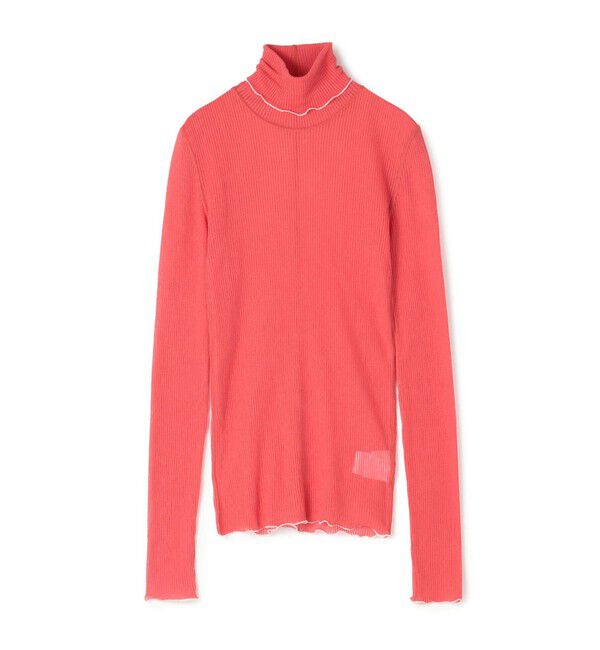 Ballsey「ドライリブ タートルネックプルオーバー」|Tシャツ・カットソー|33 ピンク