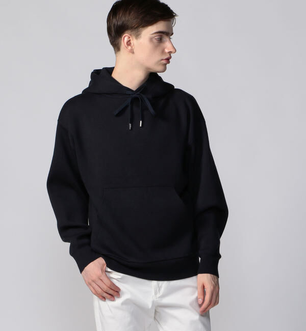 CABaN「CABaN コットンカシミヤ パーカ」|ニット・セーター|