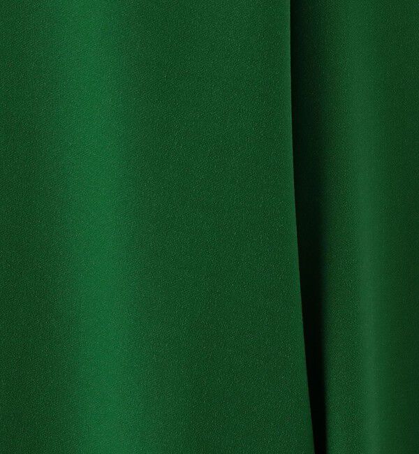 CABaN「キュプラポリエステルスムース Vネックワンピース」|ワンピース|