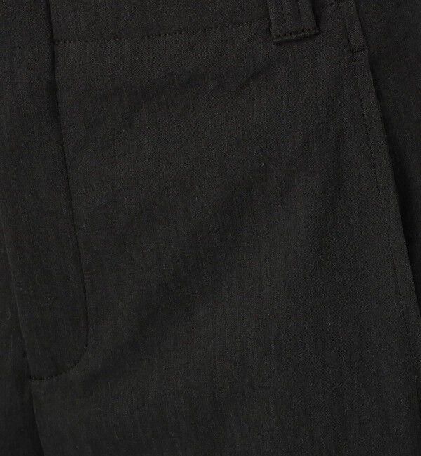 MACPHEE「レーヨンリネンコットン フレアクロップドパンツ」|その他|