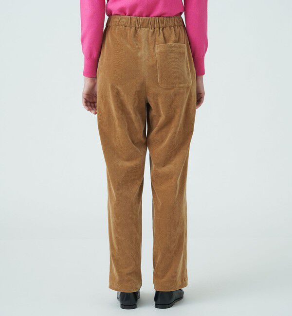 MACPHEE「ストレッチコーデュロイ イージーストレートパンツ」|その他|