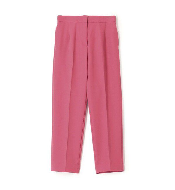 Ballsey「ライトダブルクロス テーパードパンツ」|スラックス|31 ピンク
