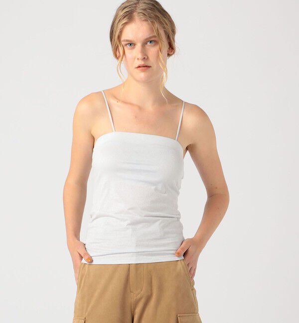 Ballsey「ラメジャージー キャミソール」|キャミソール|