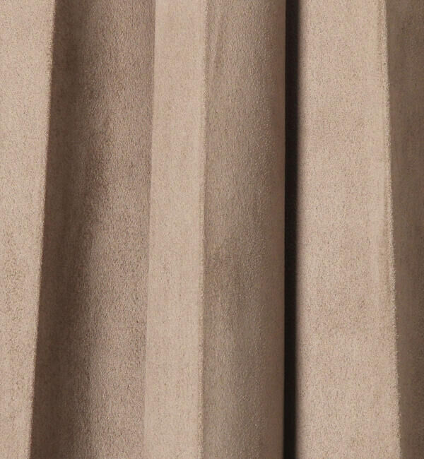 Ballsey「ライトスエード プリーツミディスカート」|スカート|