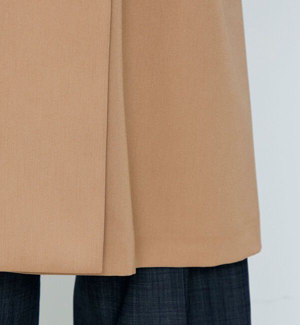 TOMORROWLAND collection「カバートクロス スタンドカラーコート」|トレンチコート|