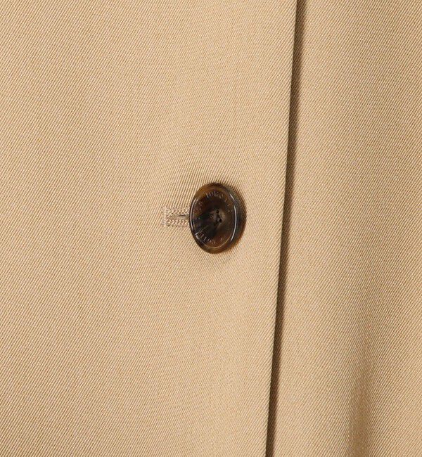 TOMORROWLAND collection「カバートクロス スタンドカラーコート」|トレンチコート|