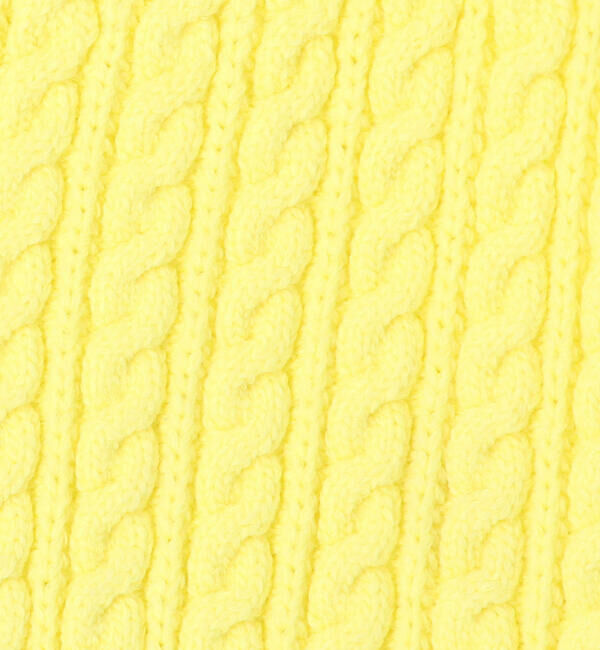 MACPHEE「ハイブリットコットンケーブル Vネックベスト」|ニット・セーター|