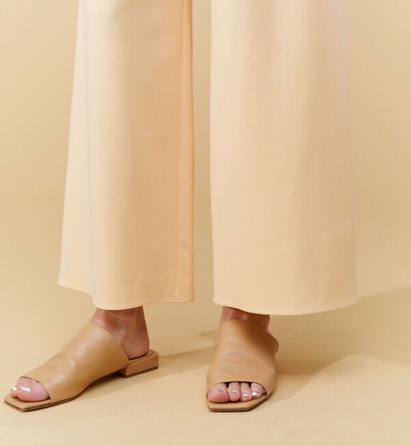 DES PRES「ライトダブルクロス リラックスパンツ」|その他|