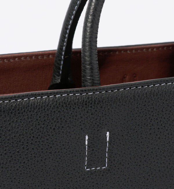 TOMORROWLAND GOODS「【別注】A BOX TOTE シュリンクレザー トートバッグ」|トートバッグ|