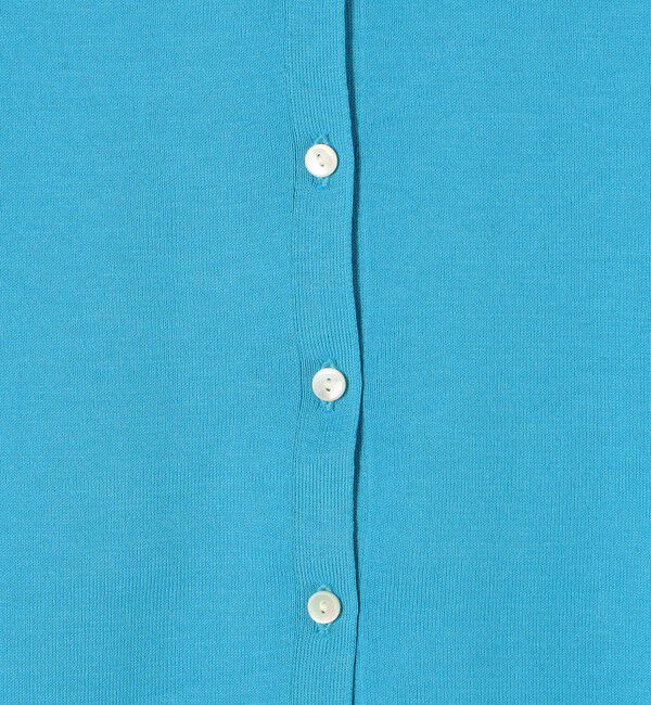 Ballsey「ハイゲージコットン クルーネックカーディガン」|カーディガン|