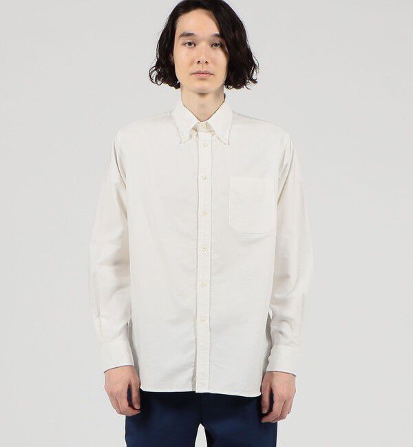 TOMORROWLAND BUYING WEAR「【別注】INDIVIDUALIZED SHIRTS REGATTA OXFORD ボタンダウンシャツ」|シャツ・ブラウス|