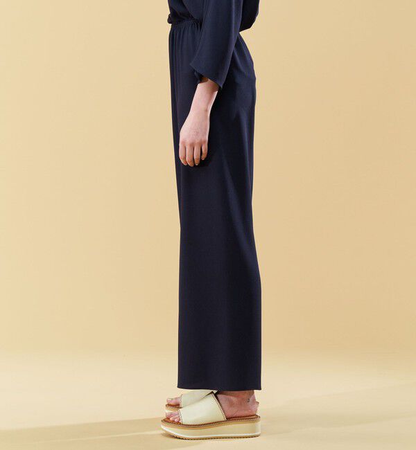 DES PRES「ジャージーライクジョーゼット リラックスパンツ」|その他|