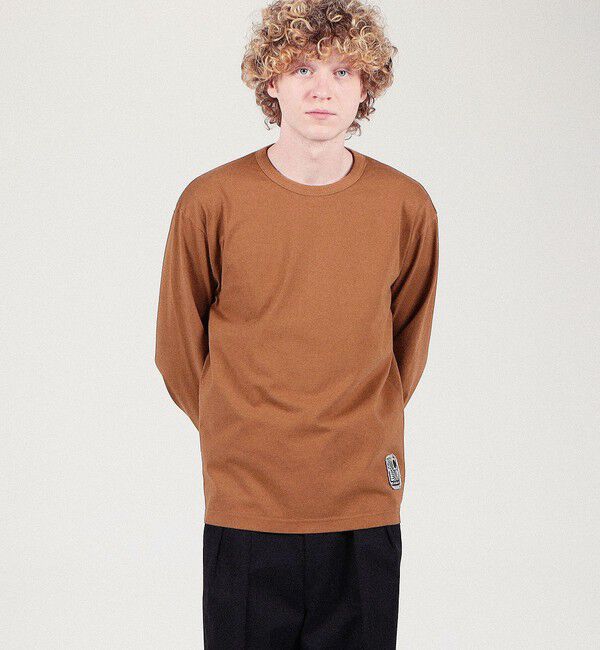 CABaN「CABaN ドライスビンコットン ルーズフィットTシャツ」|Tシャツ・カットソー|