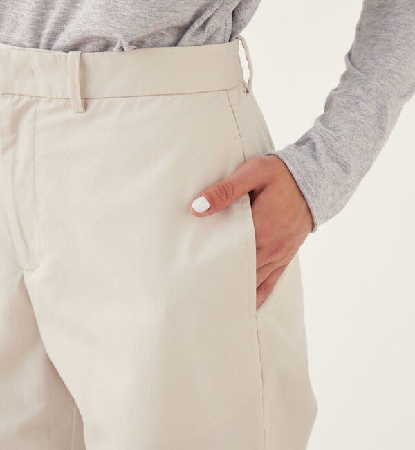 GALERIE VIE「アイシーコットン ストレートパンツ」|その他|