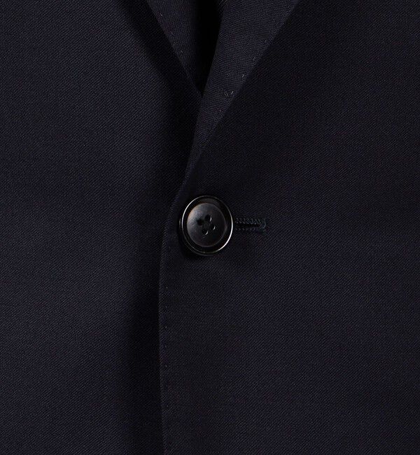 TOMORROWLAND MENS「ウールツイル シングルブレステッド2Bジャケット E.Zegna」|テーラードジャケット|