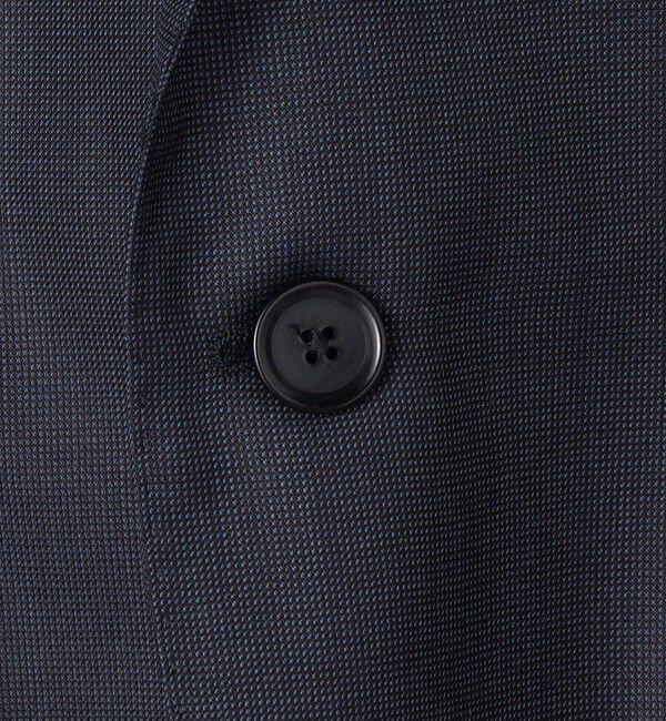 TOMORROWLAND MENS「ウールシルク ピンヘッド シングルブレステッド2Bスーツ Delfino」|スーツ|