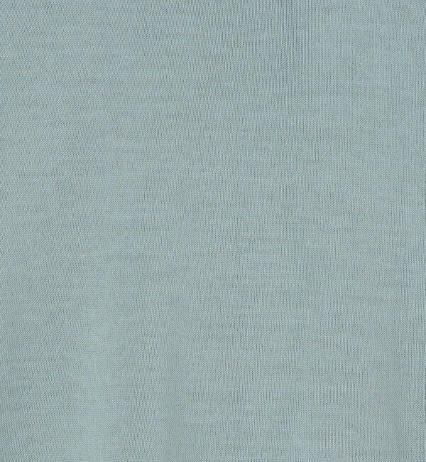 Ballsey「スーパーエクストラファインウール ハーフスリーブプルオーバー」|ニット・セーター|