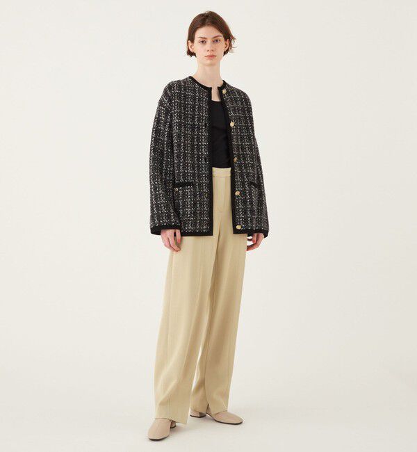 DES PRES「ベーシックサーキュラーリブ ラウンドネックプルオーバー」|Tシャツ・カットソー|