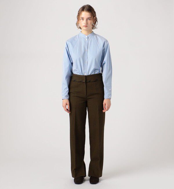 DES PRES「コットンリネンキャンバス センタープレスパンツ」|その他|