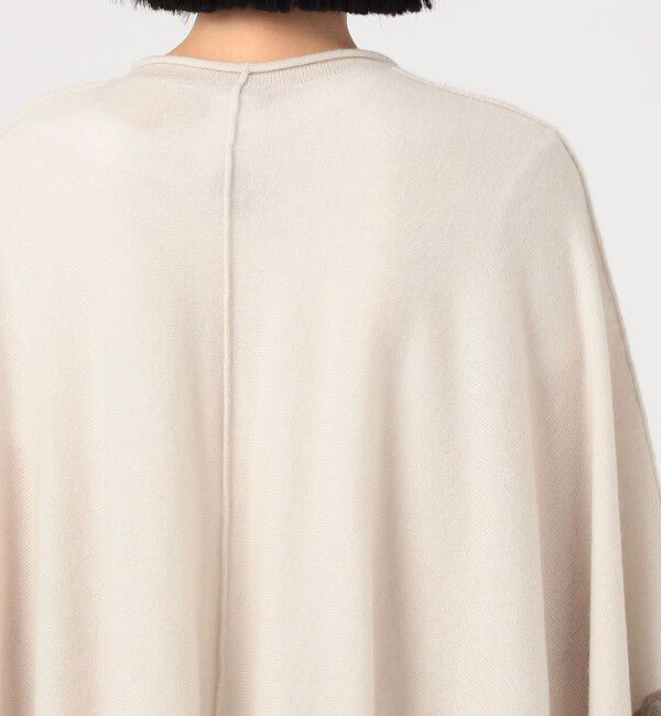 JAMES PERSE「リサイクルカシミヤストライプ ポンチョ ARBC0561」|カーディガン|