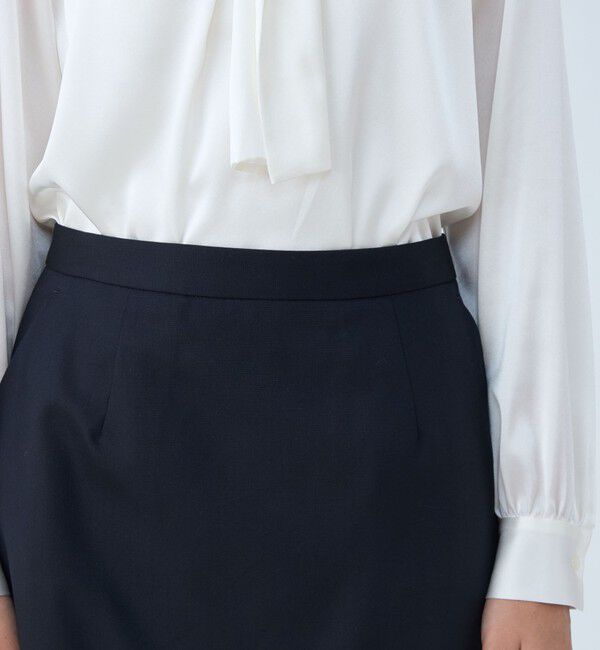 TOMORROWLAND collection「シャイニーピンヘッド ストレートスカート」|スカート|