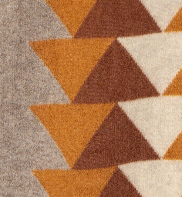 TOMORROWLAND MENS「TOMORROWLAND tricot ラムウール クルーネックニットベスト」|ニット・セーター|