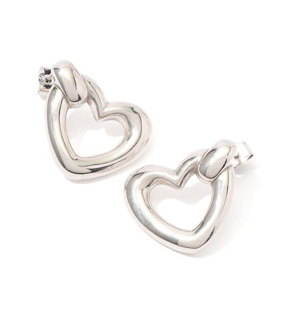 TOMORROWLAND GOODS「PHILIPPE  AUDIBERT Soline シルバーピアス」|ピアス|81 シルバー