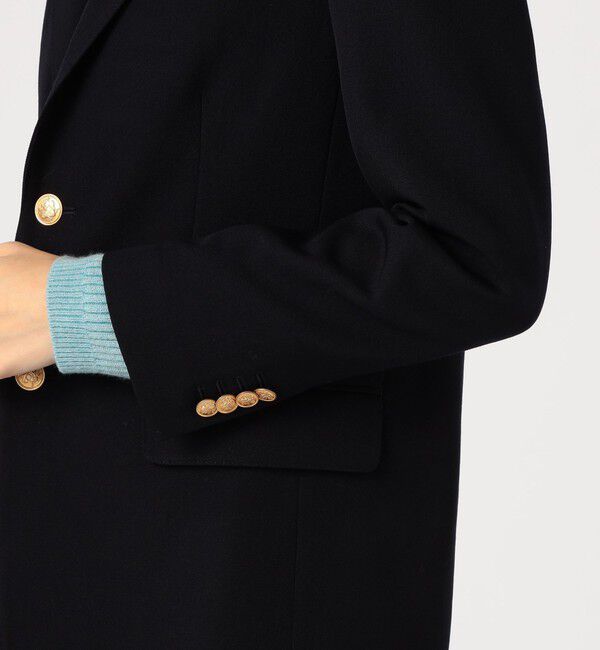 MACPHEE「ビンテージギャバジン シングルブレストブレザー」|テーラードジャケット|