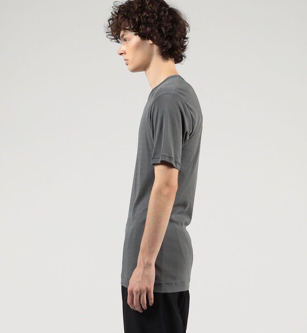 TOMORROWLAND HOME「コットンフライス クルーネックTシャツ（メンズ）」|Tシャツ・カットソー|