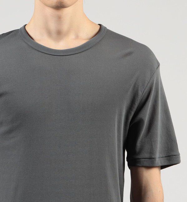 TOMORROWLAND HOME「コットンフライス クルーネックTシャツ（メンズ）」|Tシャツ・カットソー|
